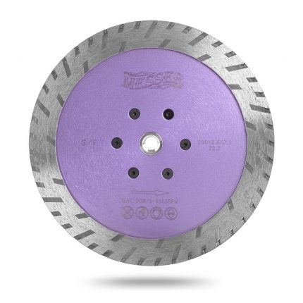 Алмазный диск турбо для шлифовки и резки гранита Messer G/F