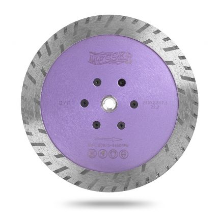 Алмазный диск турбо для шлифовки и резки гранита Messer G/F