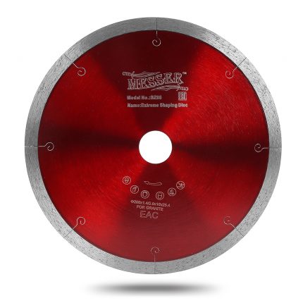 Алмазный диск Messer G/X-J с микропазом. Диаметр 200 мм