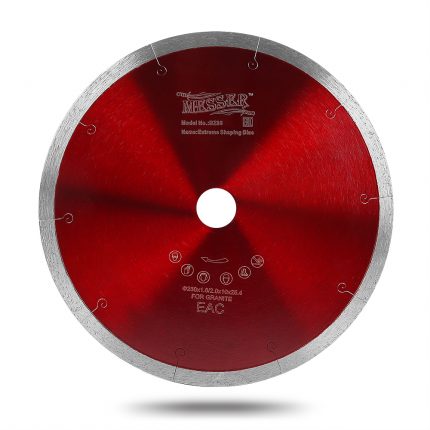 Алмазный диск Messer G/X-J с микропазом. Диаметр 230 мм
