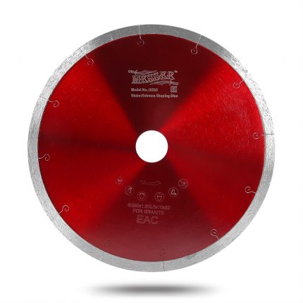 Алмазный диск Messer G/X-J с микропазом. Диаметр 250 мм