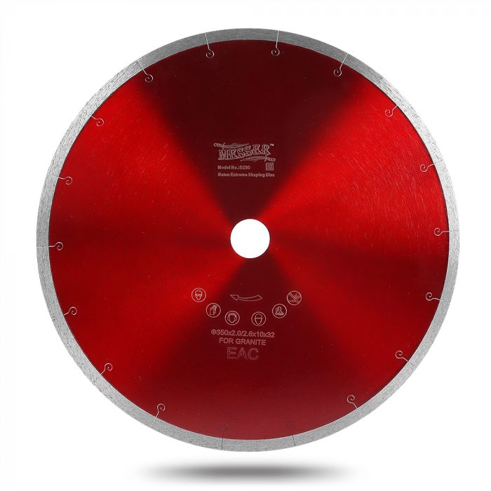 Алмазный диск Messer G/X-J с микропазом. Диаметр 350 мм