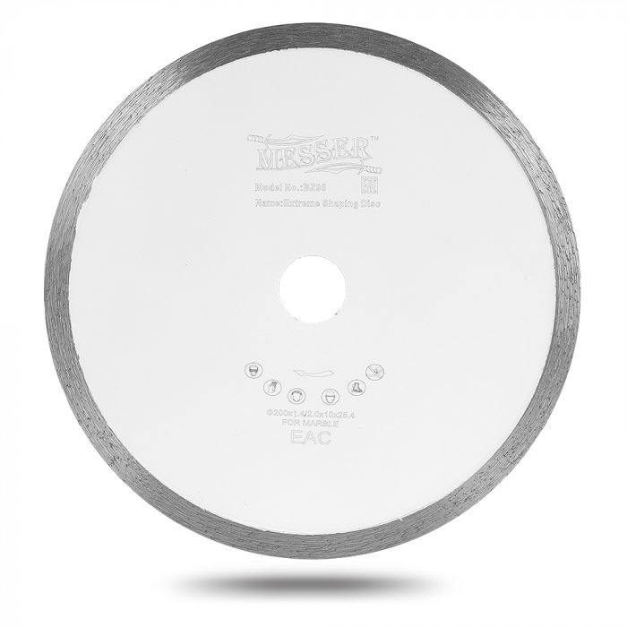 Алмазный диск Messer M/X (сплошная кромка)
