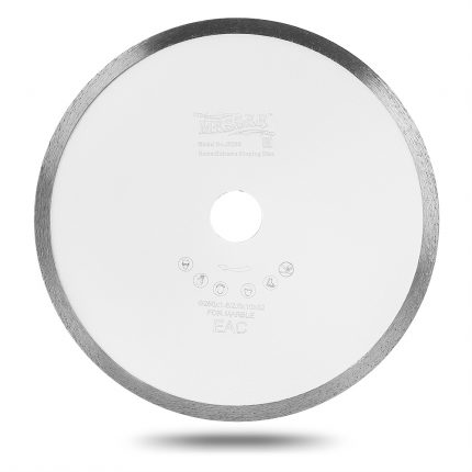 Алмазный диск Messer M/X (сплошная кромка). Диаметр 250 мм.