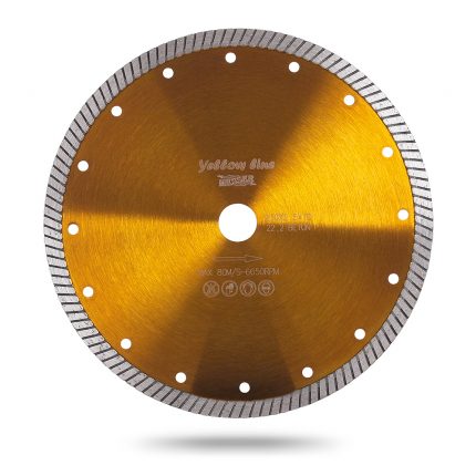 Алмазный турбо диск Messer Yellow Line Beton